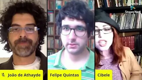 Cibele Laura, Felipe Quintas e a "Global Hysteria" de Larry Chin