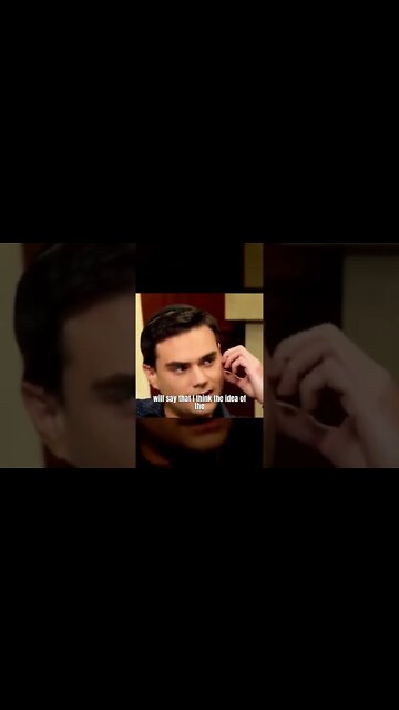 Gay Marriage 💍 Ben Shapiro