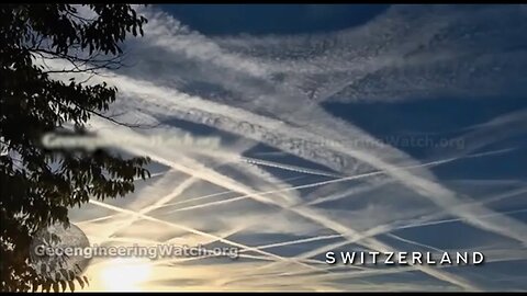 Chemtrails über Deutschland und Polen und HAARP Wellen über Norwegen