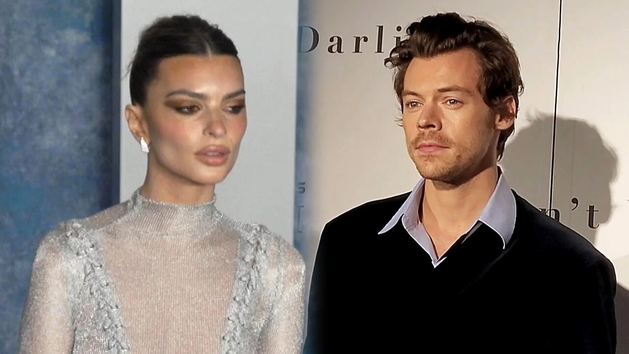 Harry Styles' Crush on Emily Ratajkowski Finally Comes to Fruition | celebrity news | global news