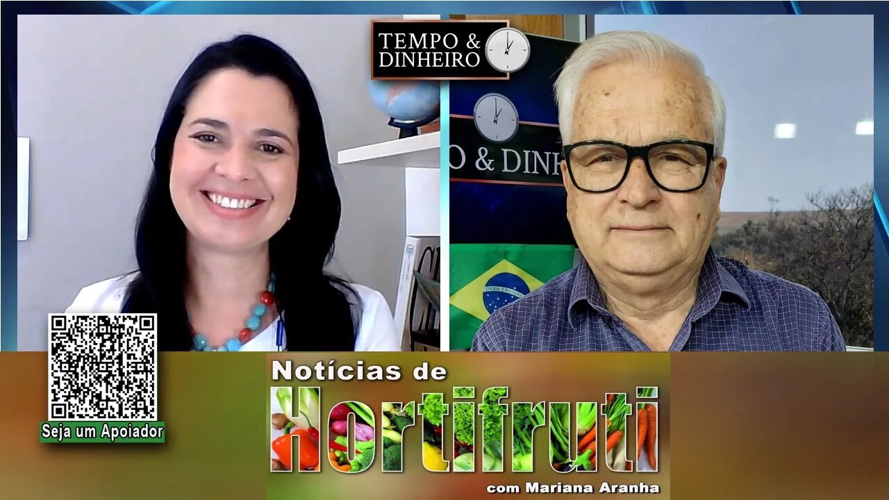 Notícias de Hortifrúti - com Mariana Aranha