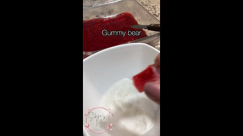 Gummy bears