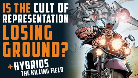 Is the CULT of REPRESENTATION losing ground? + HYBRIDS The Killing Field w/ Luke Stone