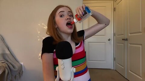 ASMR ~ Eating Elmer's glue