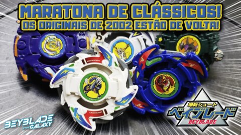 Super MARATONA de batalhas de BAKUTEN SHOOT BEYBLADE! - ベイブレード