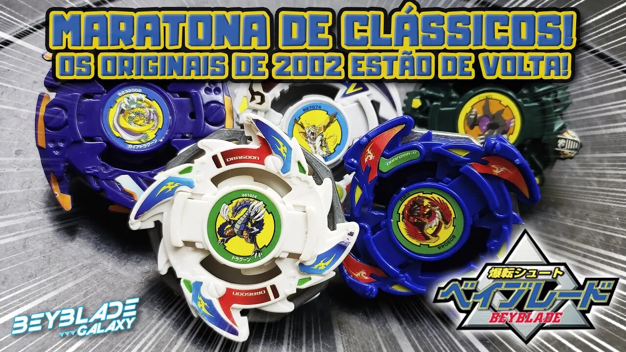 Super MARATONA de batalhas de BAKUTEN SHOOT BEYBLADE! - ベイブレード