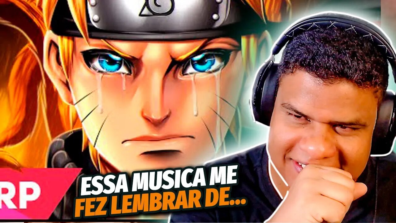 ESSE ERA O SONHO DELE...| VOU SER HOKAGE | Naruto | JRP | React Anime Pro