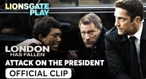 Terrorist Attack | London Has Fallen | Gerard Butler, Aaron Eckhart | Movie Clip 4K