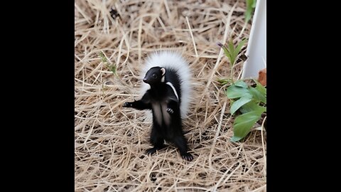 Baby Skunks Trying To Spray - Funniest Compilation
