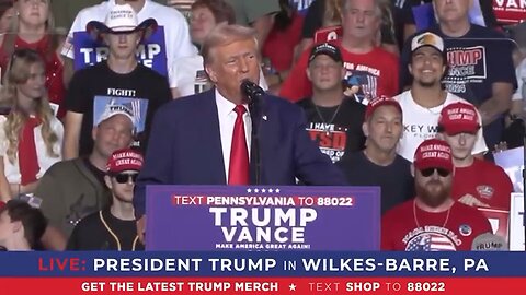 Trump says Day One for Kamala started 3 and a half years ago