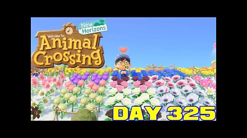 Animal Crossing: New Horizons Day 325 - Nintendo Switch Gameplay 😎Benjamillion