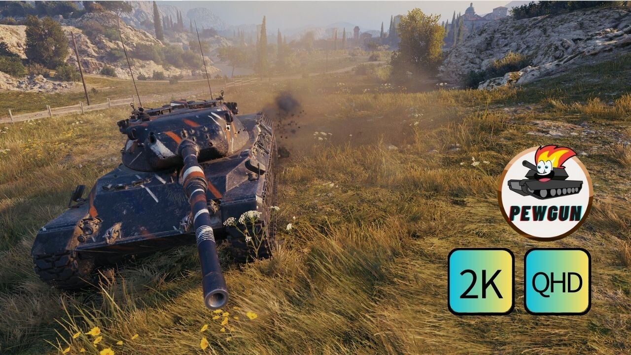 LEOPARD 1 戰場之獸！ | 7 kills 10.6k dmg | world of tanks | @pewgun77
