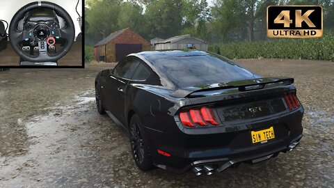 Ford Mustang | Forza Horizon 4 Gameplay "4K"