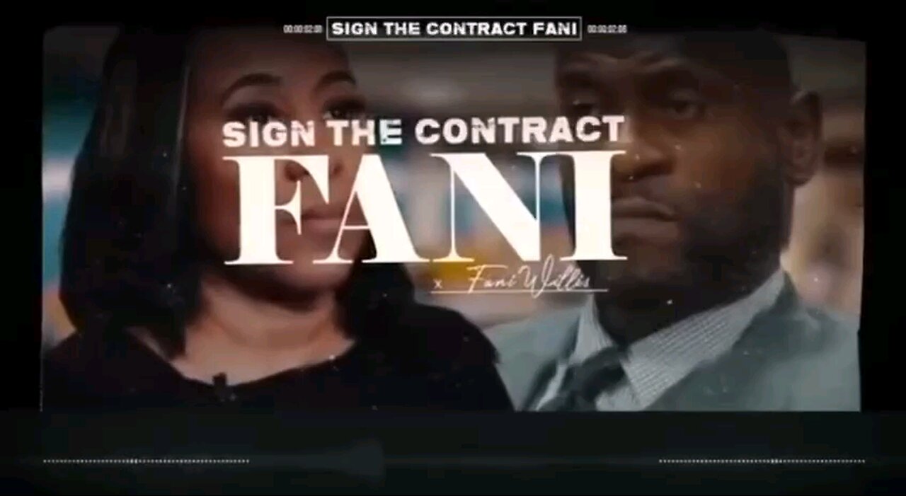 Sign the Contract Fani