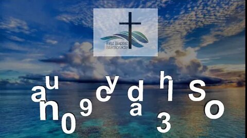 11-10-2019 Eschatology Lesson 22- Revelation 1:4-20 with Pastor Craig Campbell