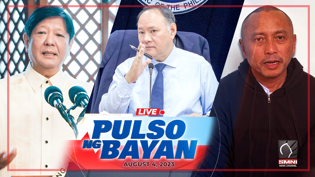 LIVE: Pulso ng Bayan Kasama sina Atty. Harry Roque, Admar Vilando At Jade Calabroso | Agosto 4, 2023