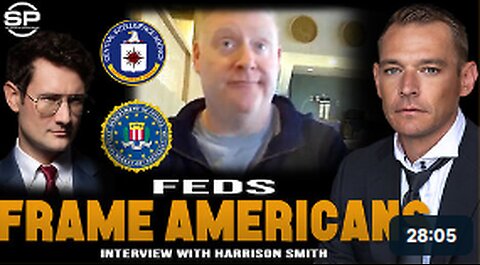 FBI/CIA Spook Confesses FEDS In J6 Crowd: Undercover Video Reveals Intel Agencies ENTRAP Americans