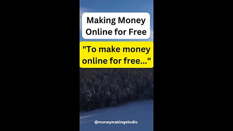 Make money free