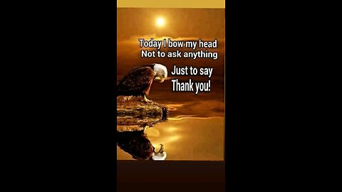 Thank You Jesus