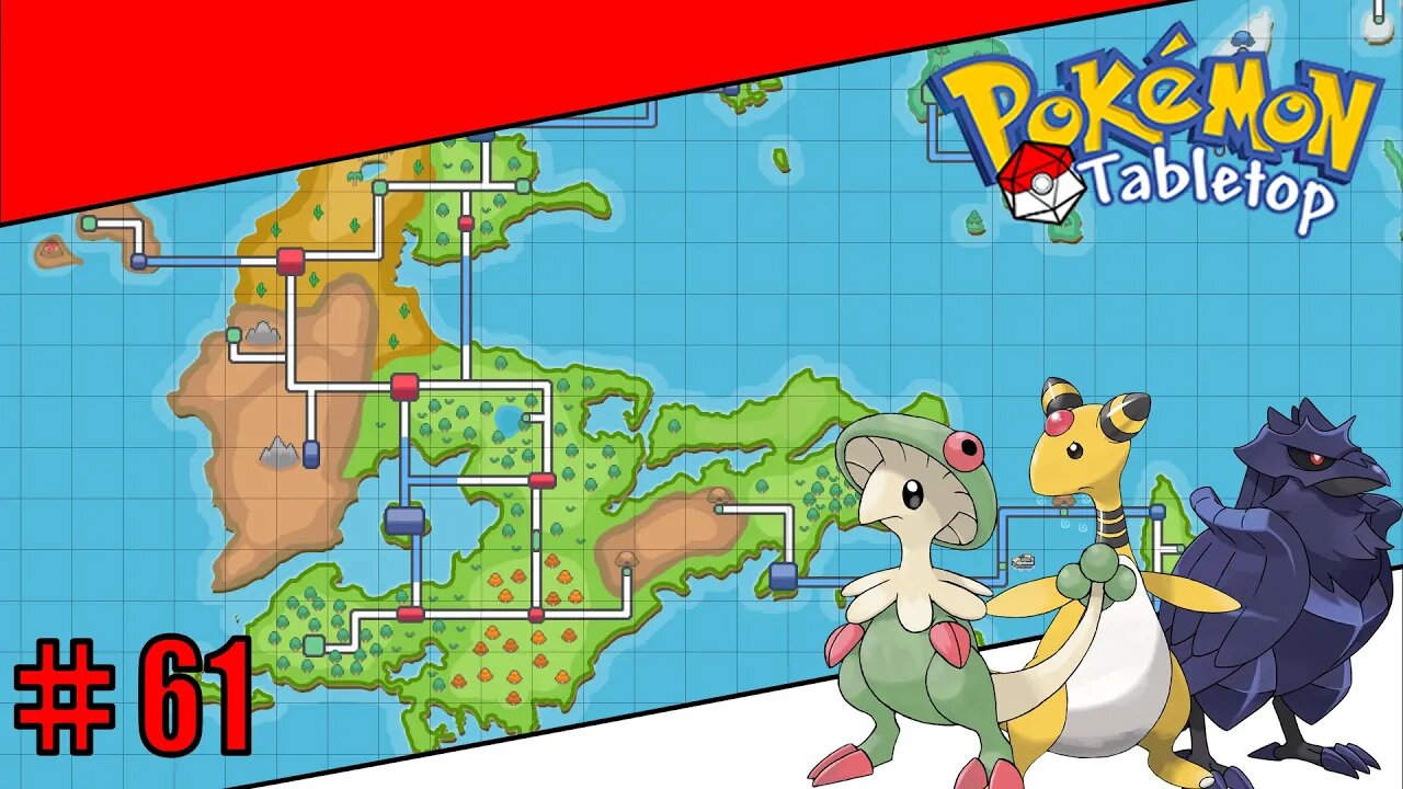 Pokemon Tabletop United | Hyrus Region - Episode 61