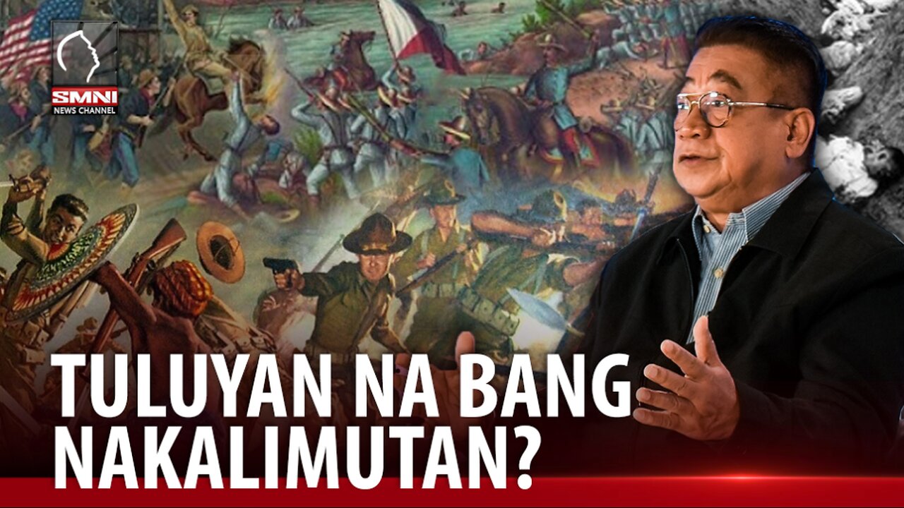 Tuluyan na nga bang nakalimutan ng mga Pinoy ang dinanas na pagmamalupit sa kamay ng mga Kano?