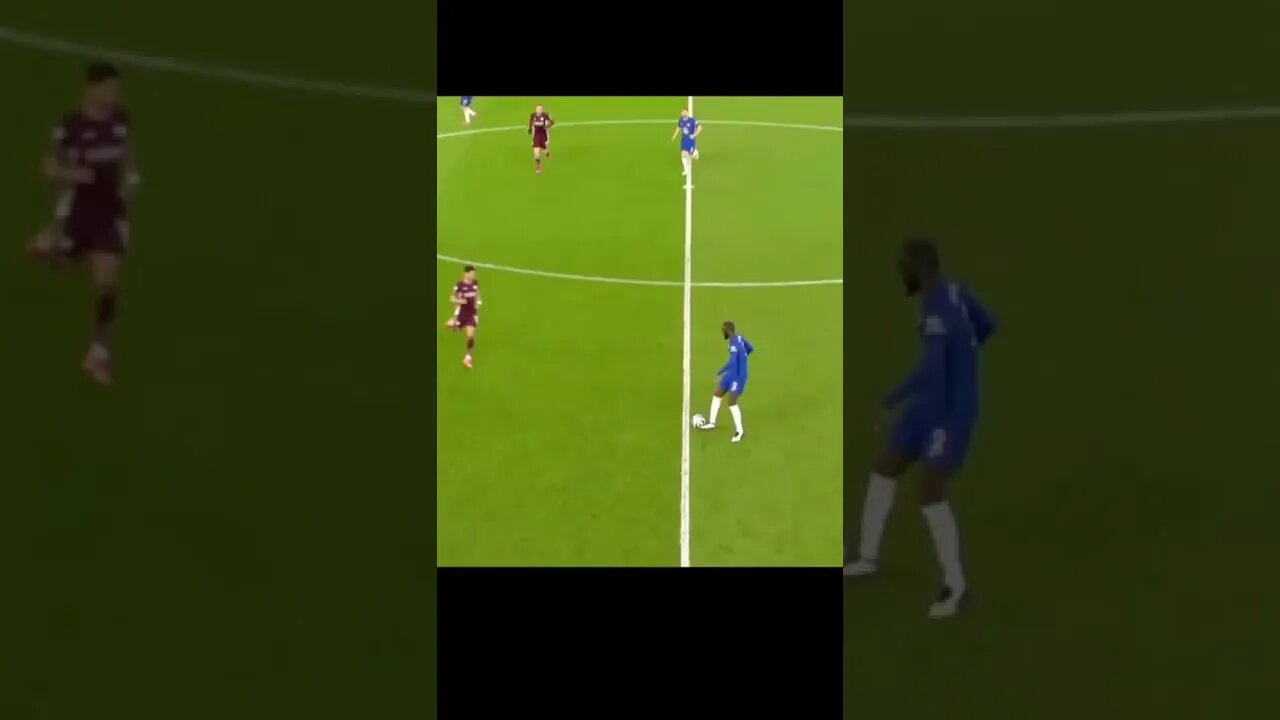 RĂ¼diger Skills đŸ˜¤
