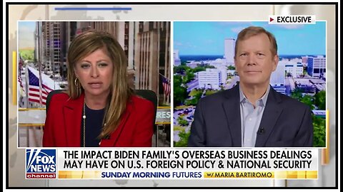 Peter Schweizer discusses resident Biden's policies towards China.