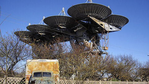 Breaking News! UKRAINE HITS SPACE RELAY LINK. STAR WARS HAS BEGUN!
