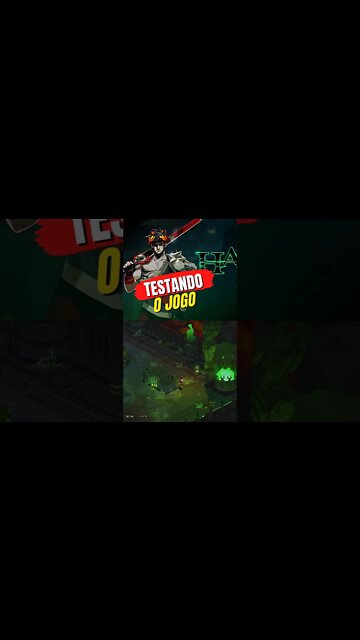 Hades demonstração de gameplay #shorts
