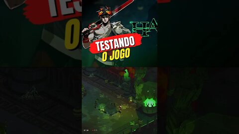Hades demonstração de gameplay #shorts