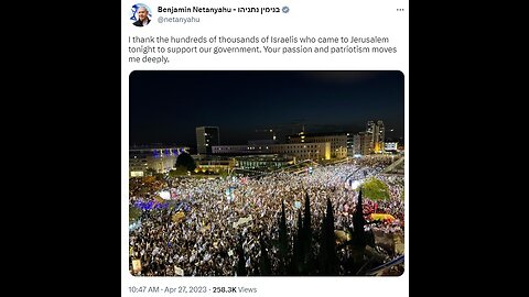 600,000 Patriots March in Jerusalem to Save the Holy Land from Biden Regime Insurrection! [READ]