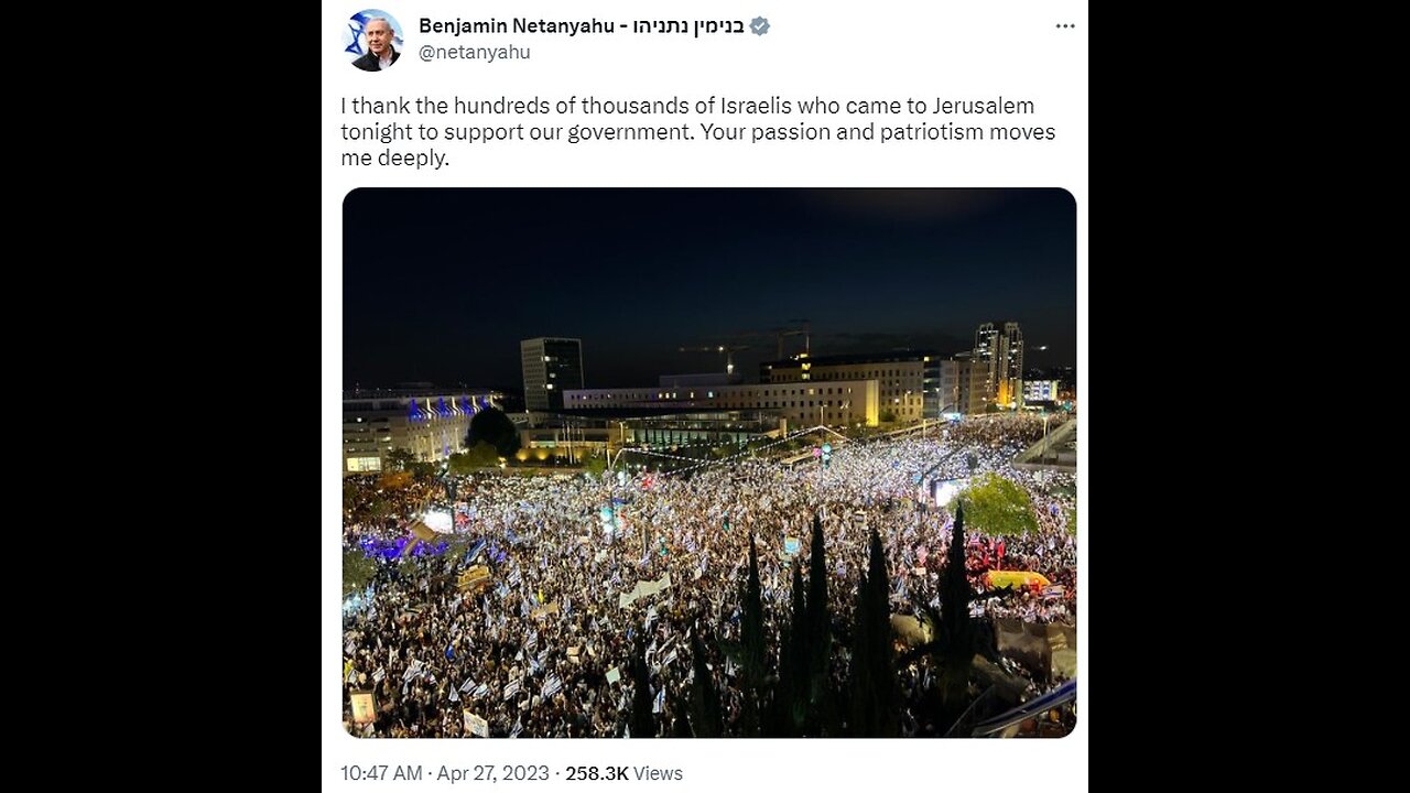 600,000 Patriots March in Jerusalem to Save the Holy Land from Biden Regime Insurrection! [READ]