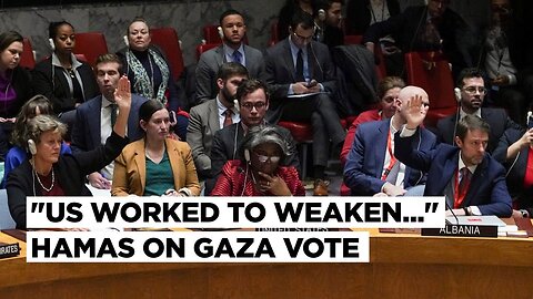 UNSC Approves Gaza Aid Resolution As US Abstains “Sinwar Will Soon Meet Barrels Of Israeli Guns”