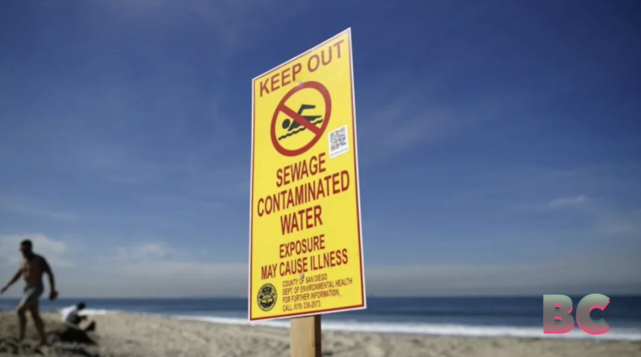 San Diego health threat amid sewage flow from Mexico