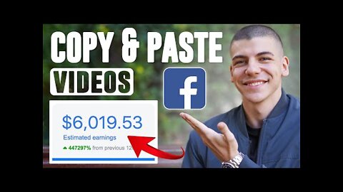 How To Make $20,000/Month On Facebook Affiliate Marketing (Online Business)