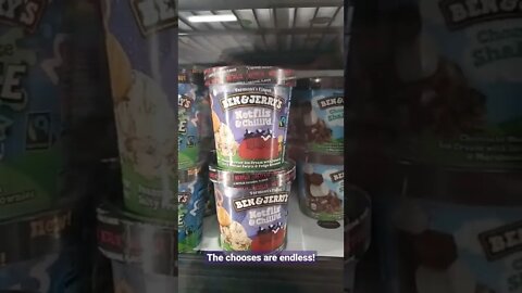 All are amazing but these are my favorites that where from the choices tonight 💖 #BenAndJerrys