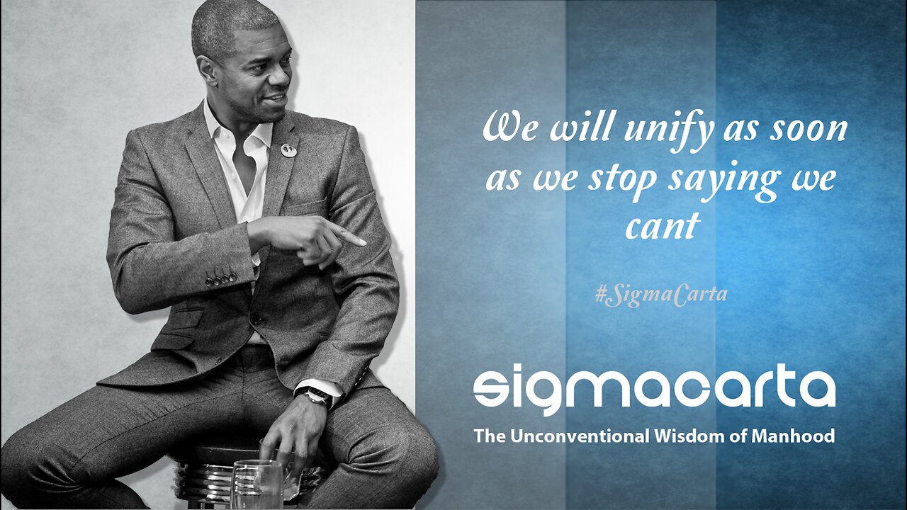 We will unify when we stop saying we can't