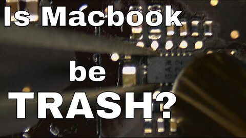 Why Macbook Pro retina logic board takes 100 mA but doesn't turn on