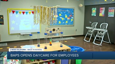New daycare opens for BAPS employees