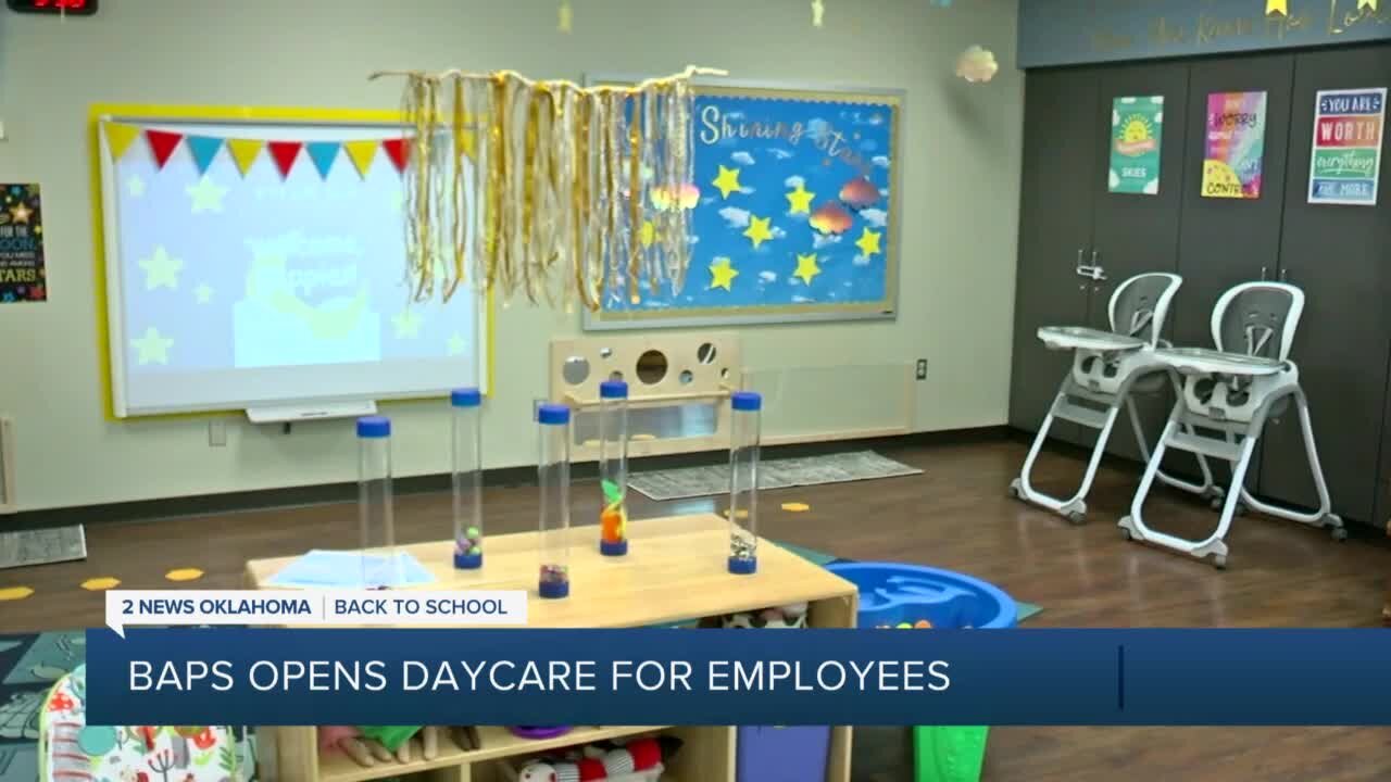 New daycare opens for BAPS employees