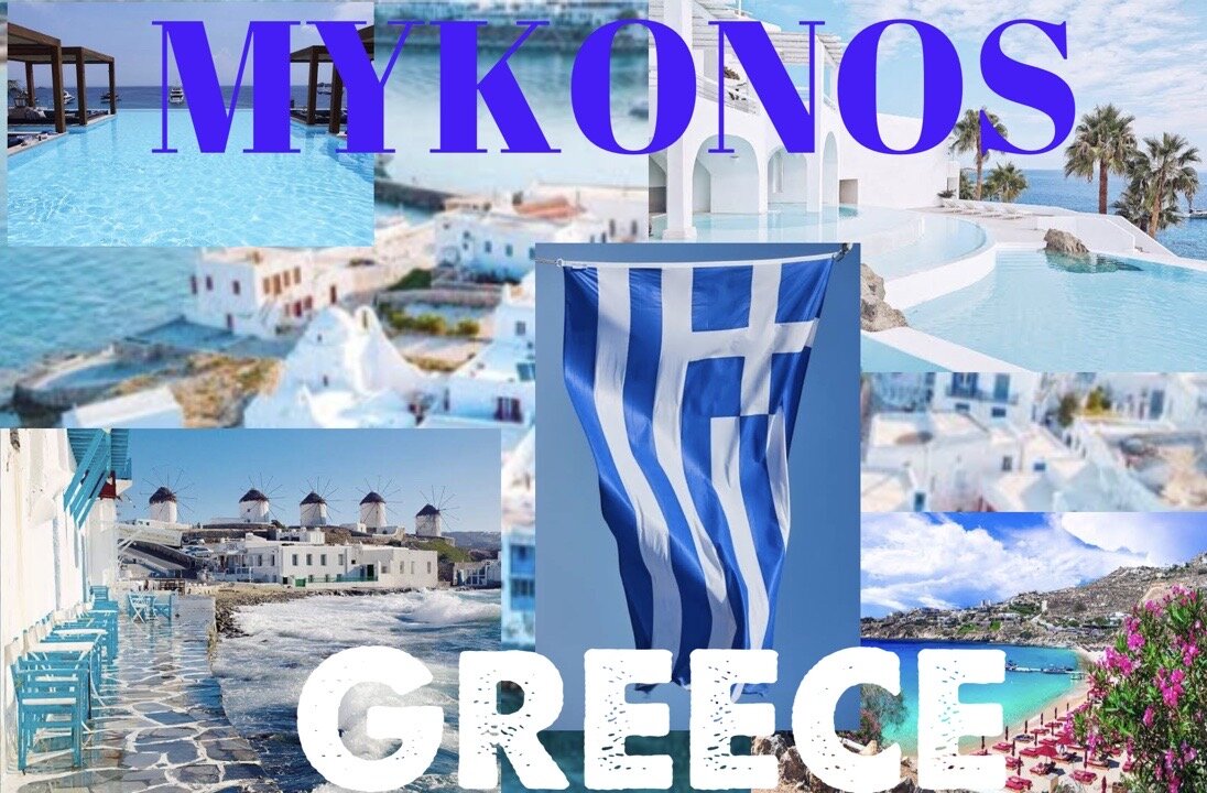Amazing Places Around The World - (Mykonos Greece)