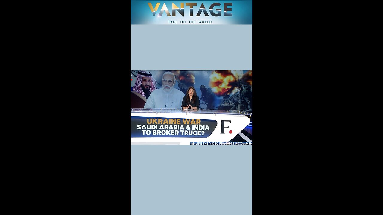 Russia Ukraine War: Why Saudi Arabia Wants to Play Peacemaker |