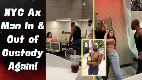 McDonald's Ax-Man Released Without Bond, Only For the Cycle to Start Anew!