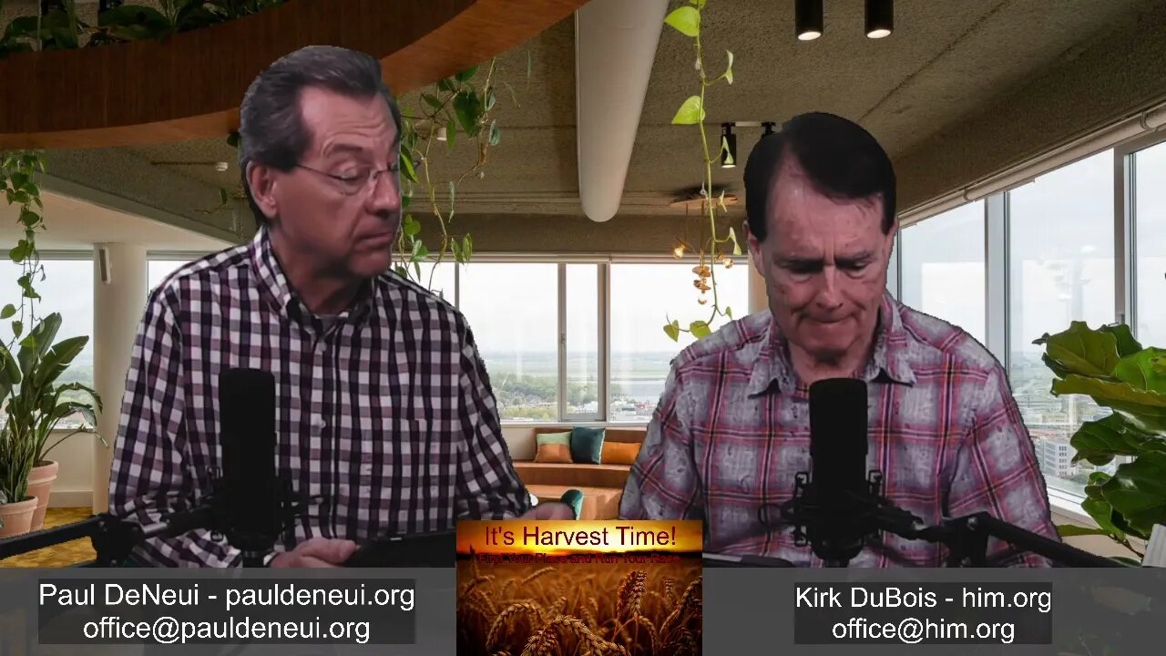 It's Harvest Time #013 How To Steward The Plan Of God pt 02