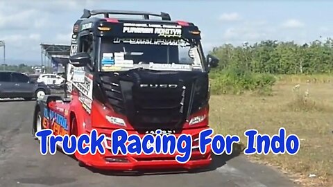 Truck Racing for Indonesia