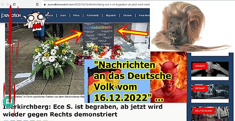 "Nachrichten an das Deutsche Volk vom 16.12.2022!!!“ ...