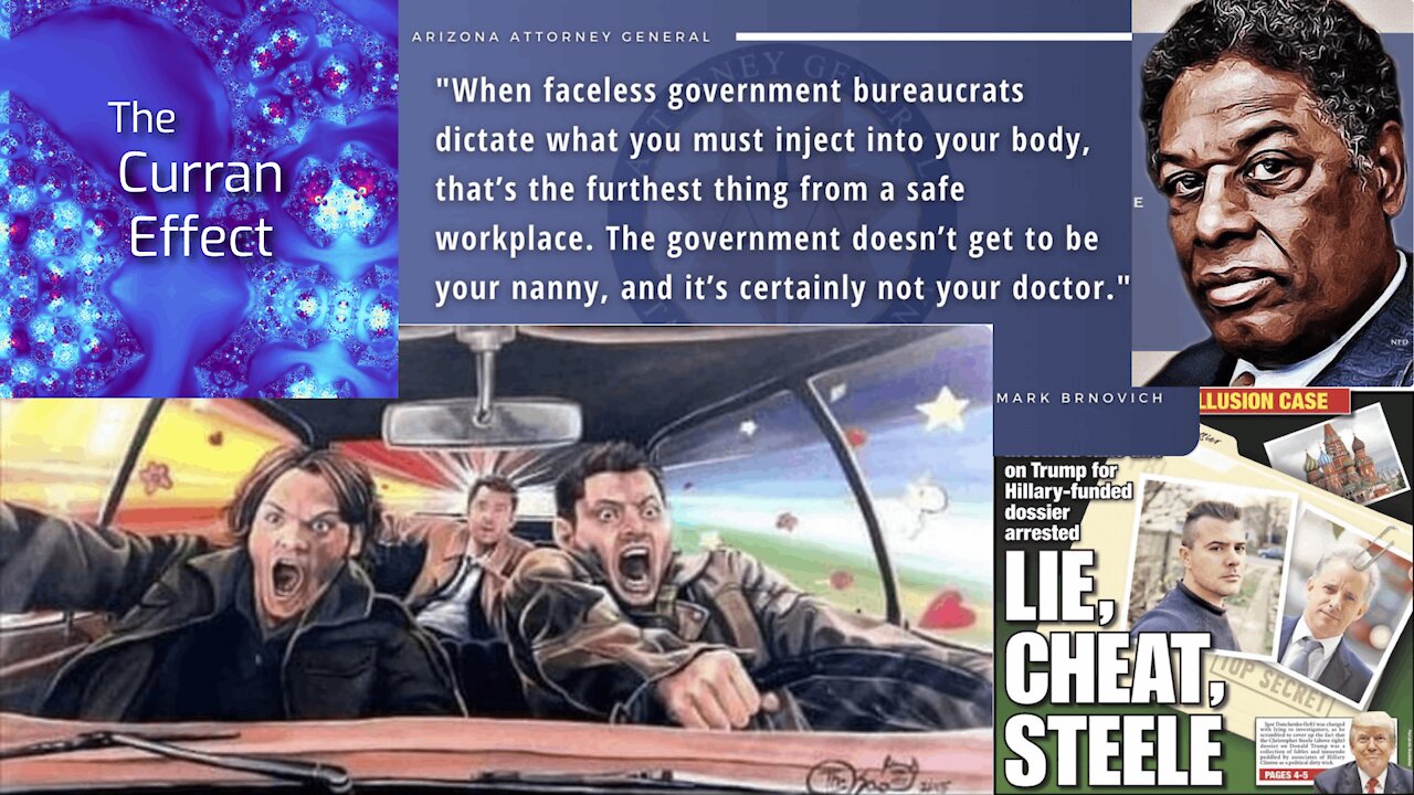 Lawsuits Against Vax Mandates, Russiagate Update, Crypto, Presearch, Web 3.0, The Strangest Secret
