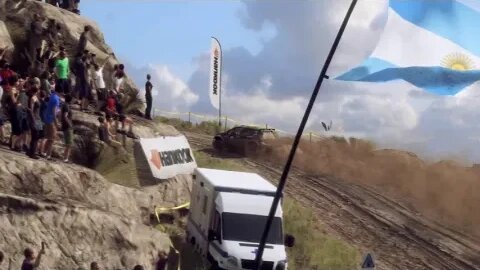 DiRT Rally 2 - Replay - Mitsubishi Space Star at Valle de los puentes a la inversa