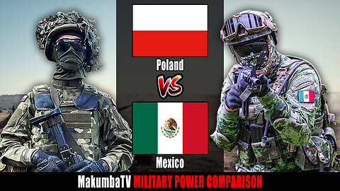 Poland vs Mexico 2024 | Military Power