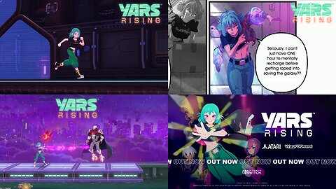 Yars Rising [Nintendo Switch and Playstation 4] Available Now! Launch Trailer